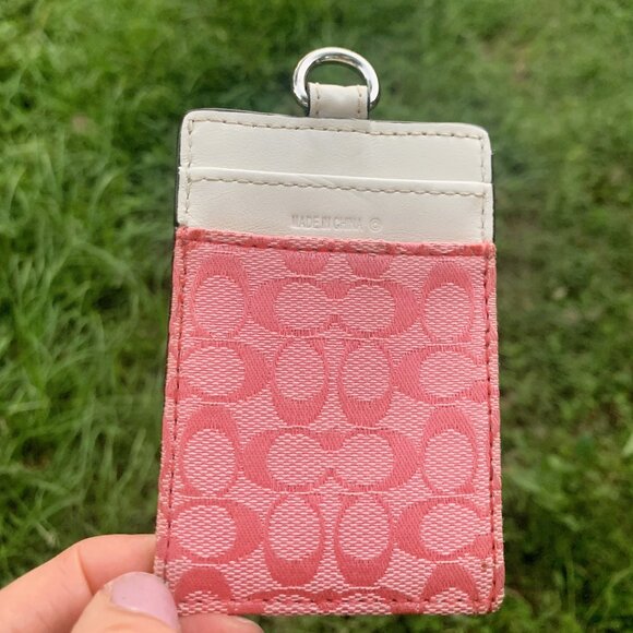 Coach ID Card Holder - Picture 2 of 8